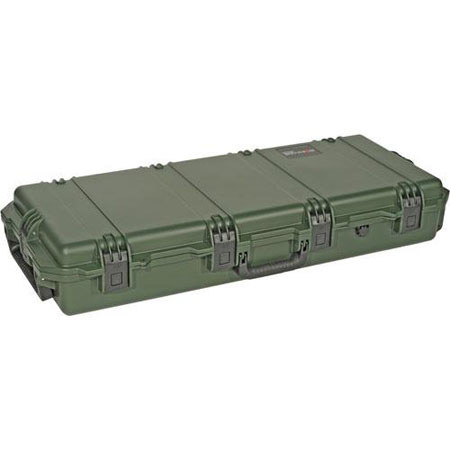 Pelican Storm iM3100 Case No Foam/Divider, Olive Drab