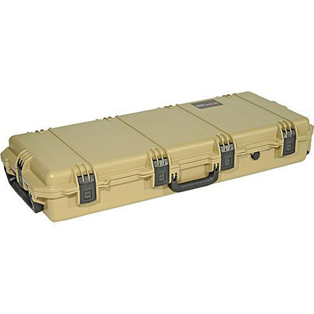 Pelican Storm iM3100 Case, Tan, Solid Foam