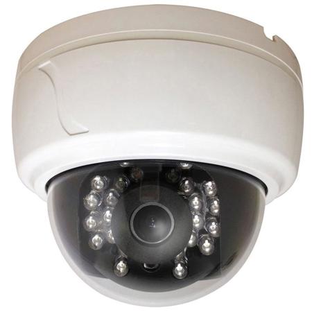 Speco Technologies CLED30D7 600 TVL Day & Night Indoor Color Dome Camera , White