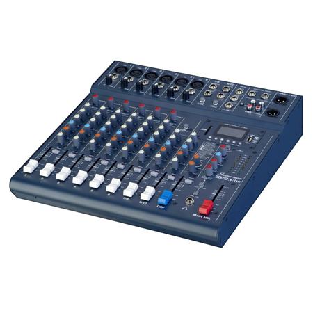 Studiomaster CLUB XS 10 10-Ch Portable Compact Mixing Console w/ USB, Bluetooth