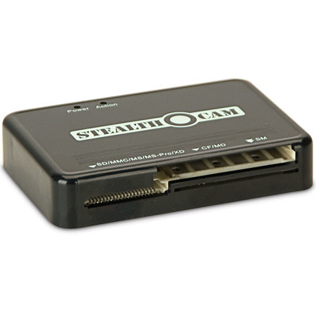 Stealth Cam STC-MCR1 USB 2.0 All-in-One Card Reader
