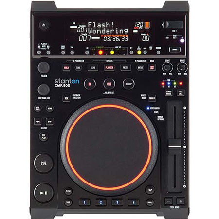 Stanton CMP.800 Cross Media Player, CD and MP3 Player, USB Input