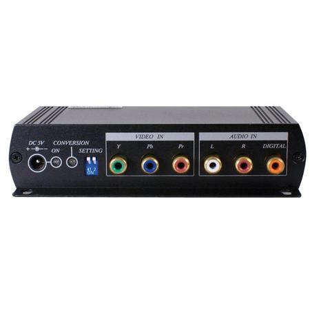 Speco Technologies Component Video to HDMI Converter