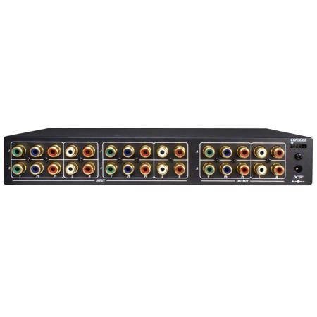Speco Technologies 4x2 Video Matrix Switcher with Stereo Audio