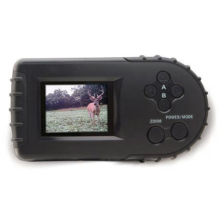 Stealth Cam STC-CRV2X SD Card Reader,Picture Viewer,Blk