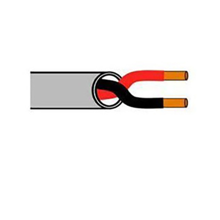 Securitytronix 4 Conductor Stranded Cable, 14 AWG, 500' Spool, Gray Jacket