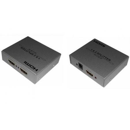 Securitytronix Miniature 1x2 HD Splitter/Amplifier