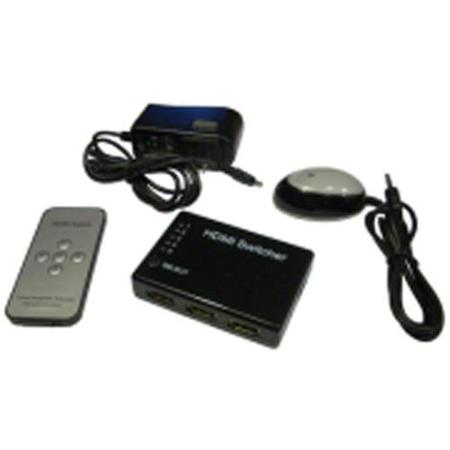 Securitytronix 5x1 HD Switcher with Remote