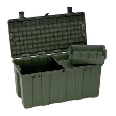 Pelican TL500i Storm Personal Trunk Locker Case with Removable Trays