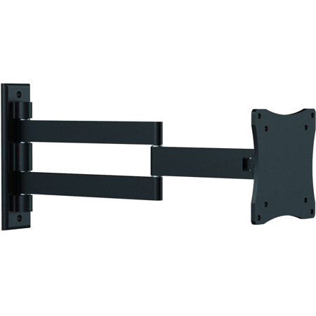 Securitytronix Extending Wall Mount for LCD Television/Monitor, Black