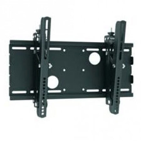 Securitytronix Wall Mount for 23-37" Plasma or LCD Television/Monitor, Black