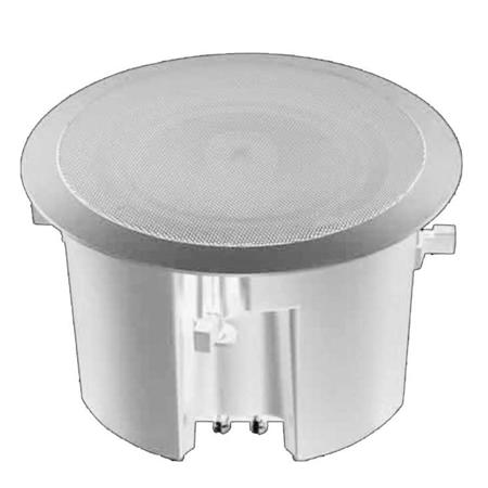 Studiomaster CTR33 6.5" 200W 8 Ohms 2-Way Full Range Ceiling Speaker, White
