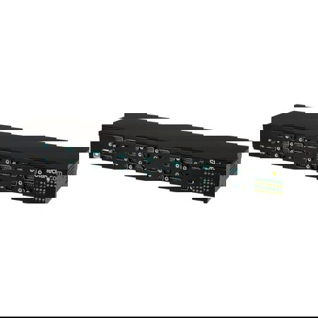 StarTech 16 Port RS232 Multiplexer Rackmount FTDI USB to Serial COM Adapter Hub
