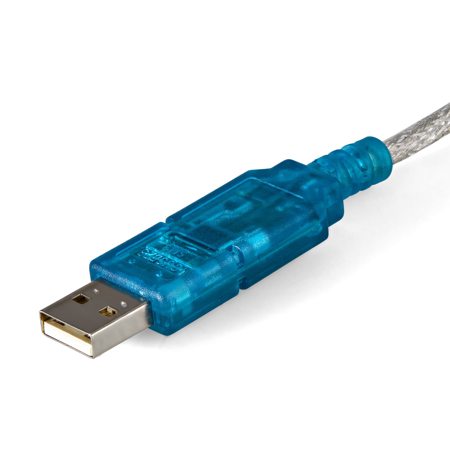 StarTech 3' USB A Male to RS232 DB-9 Male Serial Adapter Cable