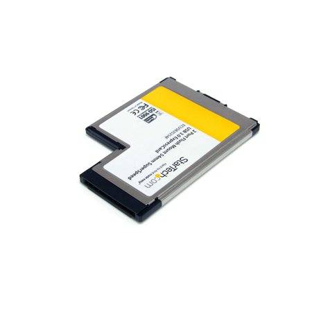 StarTech 2 Port Flush Mount USB 3.0 ExpressCard Adapter