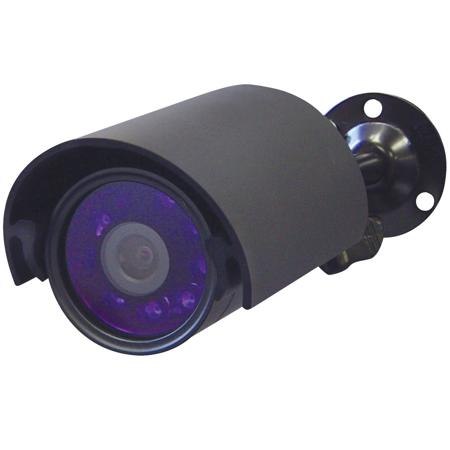 Speco Technologies CVC320WP B/W Bullet Camera with 3.6mm Lens, Black