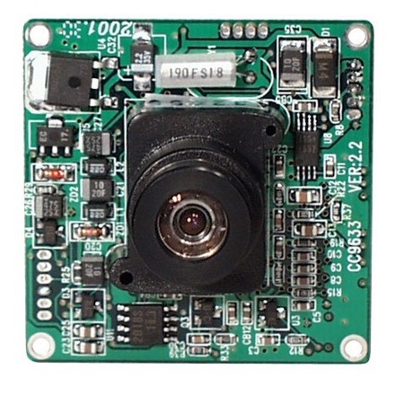 Speco Technologies CVC521BC 600TVL Color Board Camera with 2.2mm Fixed Lens