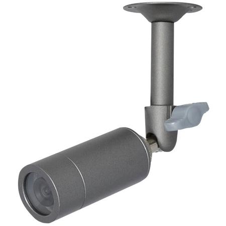 Speco Technologies CVC637H 960H Outdoor Analog Mini Bullet Camera, Dark Gray