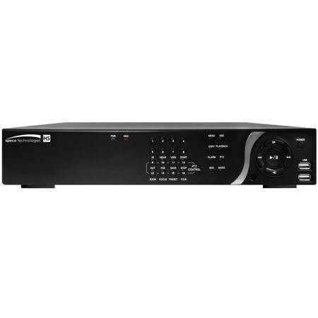Speco Technologies 16CH Hybrid DVR with 12TB HDD