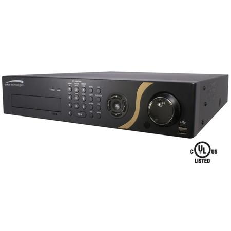 Speco Technologies H.264 Full D1 8 CH Analog+16 CH IP GS Hybrid DVR with 1TB HDD