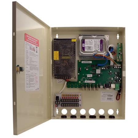 Speco Technologies 4CH 960H Wall Mount DVR with Power Supply & 1TB HDD