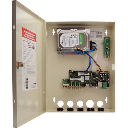 Speco Technologies 4CH 1080p HD-TVI Standard Wall Mount DVR with 1TB HDD