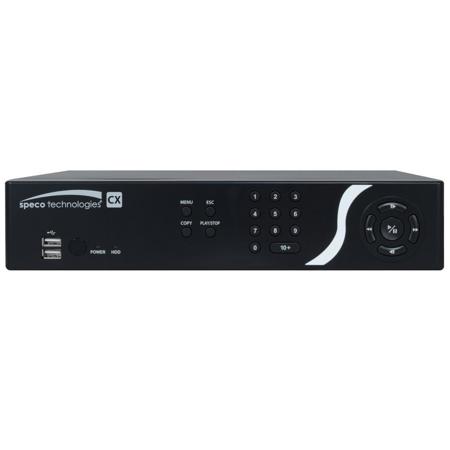 Speco Technologies 8CH H.264 960H Real-Time Recording Embedded DVR with 2TB HDD