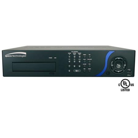 Speco Technologies LS Series 8 Channel H.264 D1 Analog DVR with 4TB HDD