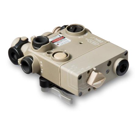 Steiner Intelligent Dual Beam Visible Green/IR Aiming Laser, Desert Sand