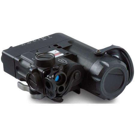 Steiner Dual Beam Visible Green/IR Aiming Laser Sight with IR Illuminator, Black
