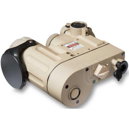 Steiner Dual Beam Visible Green/IR Aiming Laser Sight, Desert Sand