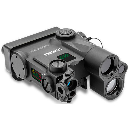 Steiner DBAL-A4 Visible Green/IR Aiming Laser Sight,with Flashlight, Desert Sand