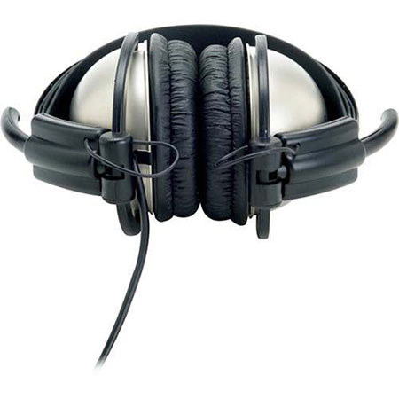 Stanton DJ PRO 60 Stereo Headphones, 3.5mm Jack, Silver