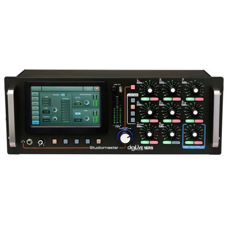 Studiomaster digiLivE 16 RS 16-Channel Rack-Mount Digital Mixing Console