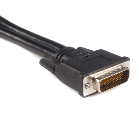 StarTech 8" DMS 59 Male to Dual DVI Y Female Cable