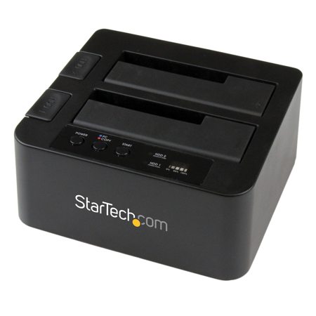 StarTech eSATA and USB 3.0 Hard Drive Duplicator Dock