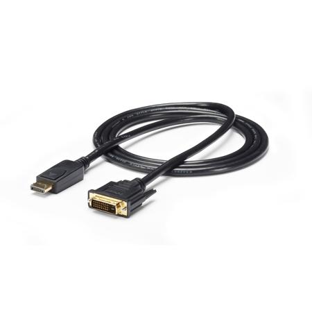 StarTech 6' Male DisplayPort to Male DVI Cable
