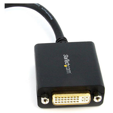 StarTech Male DisplayPort to Female DVI Video Adapter Converter