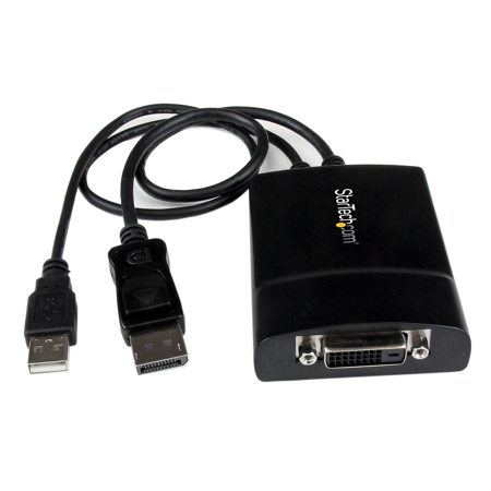 Male DisplayPort to Female DVI Dual Link Active Video Adapter Converter