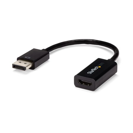 StarTech DisplayPort to HDMI 4K Audio/Video Converter for Desktop/Laptop Computers, 7.1 Surround Sound