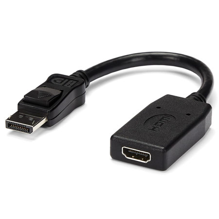 StarTech DP2HDMI Male DisplayPort to Female HDMI Video Adapter Converter
