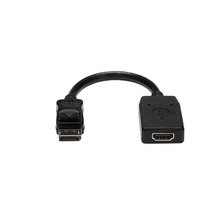 StarTech DP2HDMI Male DisplayPort to Female HDMI Video Adapter Converter
