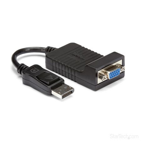 StarTech DP2VGA Male DisplayPort to Female VGA Video Adapter Converter
