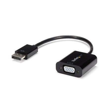 StarTech 20 Pin Male DisplayPort 1.2 to 15 Pin Female VGA Adapter Converter