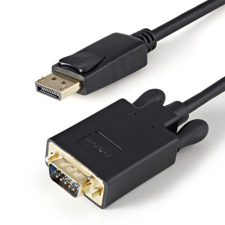 StarTech 3' DisplayPort to VGA Adapter Converter Cable