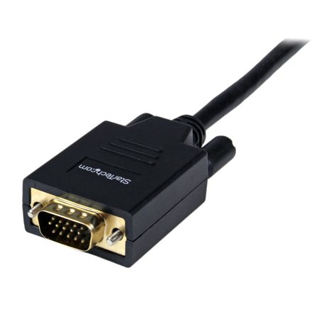 StarTech 6' DisplayPort Male to VGA Male Cable