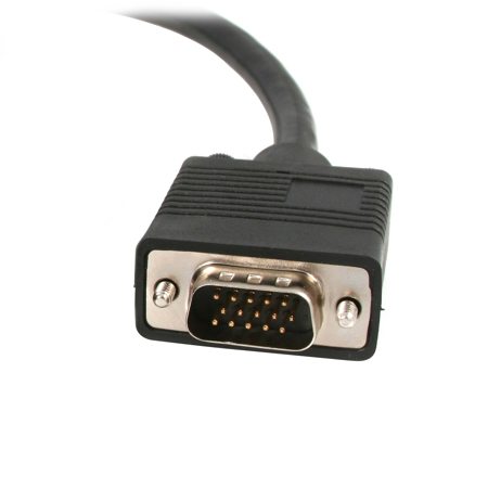 StarTech 6' DVI-I Male to DVI-D Male and HD15 VGA Male Video Splitter Cable