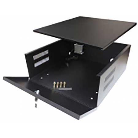 Securitytronix 18x18x5" Lockbox with fan for NVR and DVR