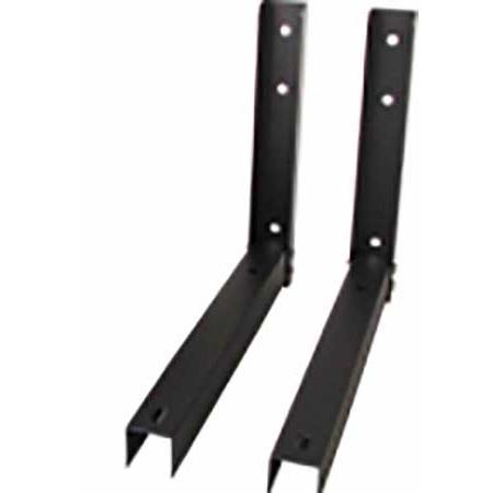 Securitytronix L Type Wall Mount Bracket for DVR Lock Box, Pair