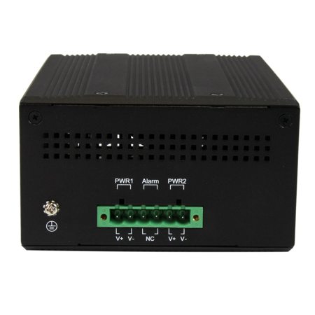StarTech 6 Port Unmanaged Industrial Gigabit Ethernet Switch